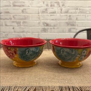 Pioneer Woman Blossom Jubilee Bowls - set of 2